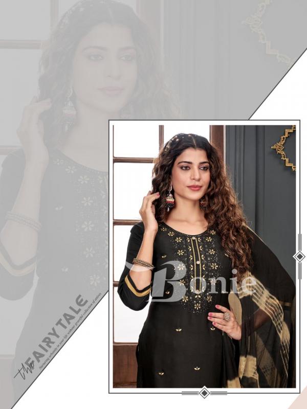 Bonie Stuti 2 Fancy Designer Rayon Readymade Collection